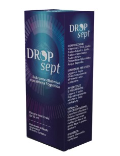 SOLUZIONE OFTALMICA DROPSEPT 10 ML