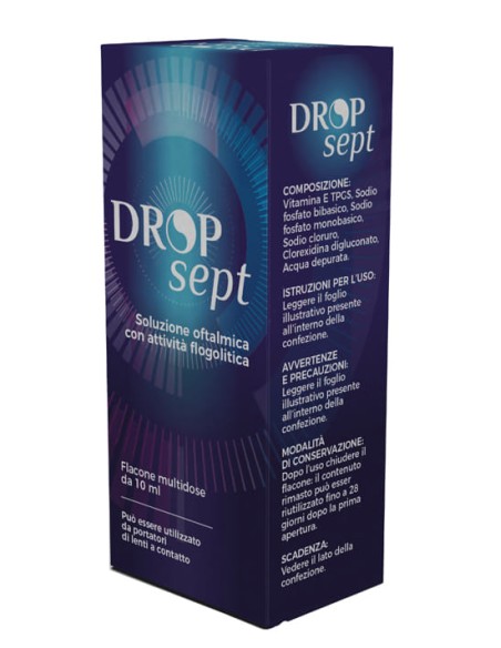SOLUZIONE OFTALMICA DROPSEPT 10 ML