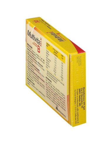 MULTIVITAMIX VIT COMPLESSO B 30 COMPRESSE BISTRATO