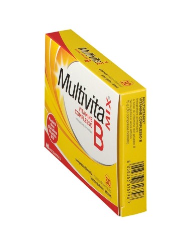 MULTIVITAMIX VIT COMPLESSO B 30 COMPRESSE BISTRATO