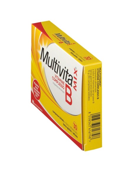 MULTIVITAMIX VIT COMPLESSO B 30 COMPRESSE BISTRATO