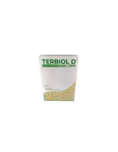 TERBIOL D 2000 30 CAPSULE SOFT GEL