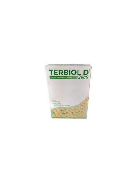 TERBIOL D 2000 30 CAPSULE SOFT GEL