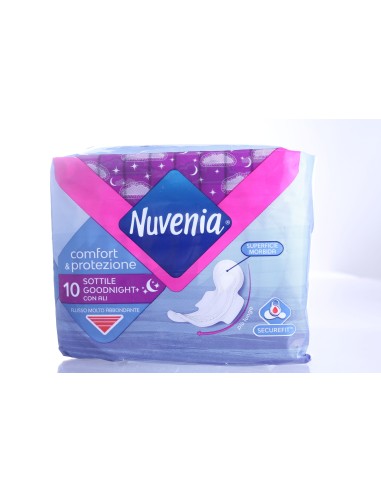 NUVENIA SOTTILE NOTTE CON ALI 10 PEZZI