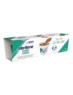MERITENE DIABET CREME CAFFE' 3 X 125 G