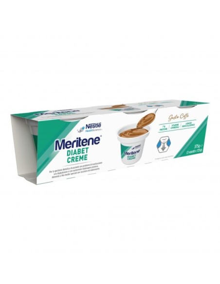 MERITENE DIABET CREME CAFFE' 3 X 125 G