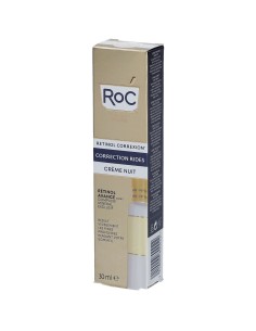 ROC RETINOL CORREXION WRINKLE CORRECT CREMA VISO NOTTE 30 ML