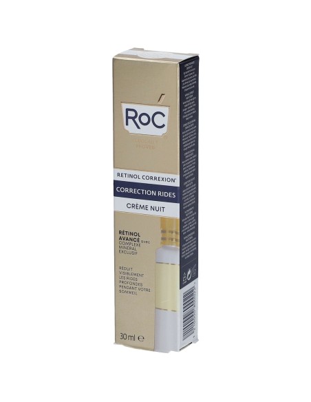 ROC RETINOL CORREXION WRINKLE CORRECT CREMA VISO NOTTE 30 ML