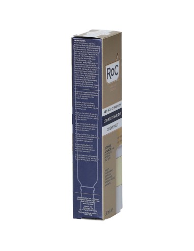 ROC RETINOL CORREXION WRINKLE CORRECT CREMA VISO NOTTE 30 ML