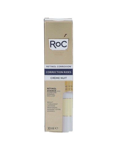 ROC RETINOL CORREXION WRINKLE CORRECT CREMA VISO NOTTE 30 ML