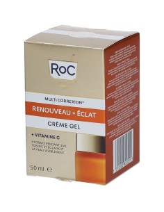 ROC MULTI CORREXION REVIVE + GLOW CREMA VISO GEL 50 ML
