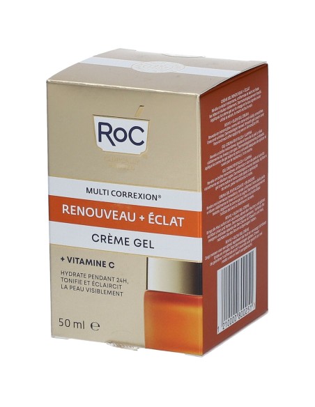 ROC MULTI CORREXION REVIVE + GLOW CREMA VISO GEL 50 ML