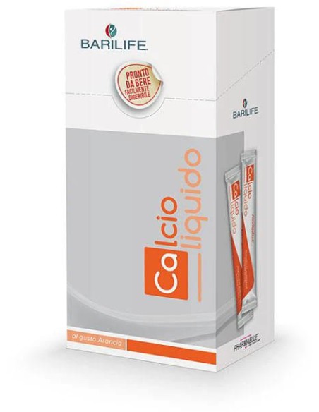 BARILIFE CALCIOLIQUIDO 15 STICKPACK