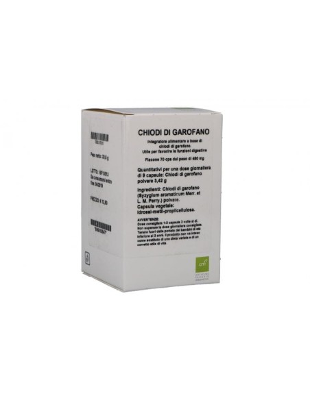 CHIODI DI GAROFANO 60 CAPSULE
