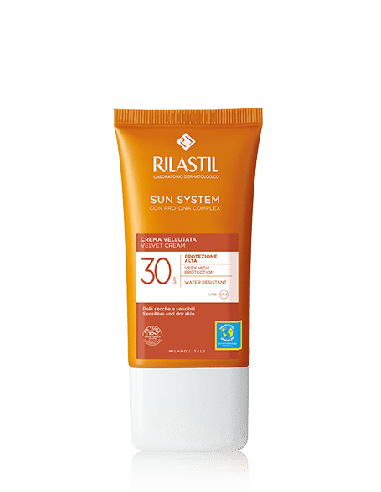 RILASTIL SUN SYSTEM PHOTO PROTECTION TERAPY SPF 30 CREMA VELLUTANTE 50 ML