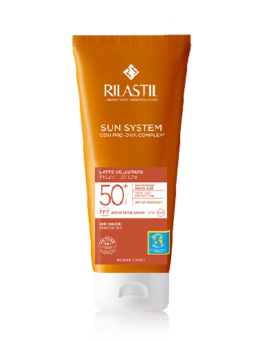 RILASTIL SUN SYSTEM PHOTO PROTECTION TERAPY SPF 50+ LATTE VELLUTANTE 200 ML