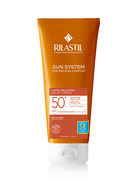 RILASTIL SUN SYSTEM PHOTO PROTECTION TERAPY SPF 50+ LATTE VELLUTANTE 200 ML