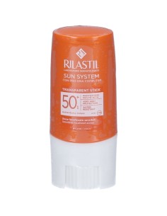 RILASTIL SUN SYSTEM PHOTO PROTECTION TERAPY SPF 50+ STICK TRASPARENTE 8,5 ML