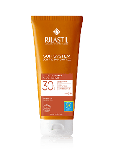 RILASTIL SUN SYSTEM PHOTO PROTECTION TERAPY LATTE VELLUTANTE SPF 30 200 ML