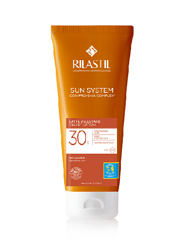 RILASTIL SUN SYSTEM PHOTO PROTECTION TERAPY LATTE VELLUTANTE SPF 30 200 ML