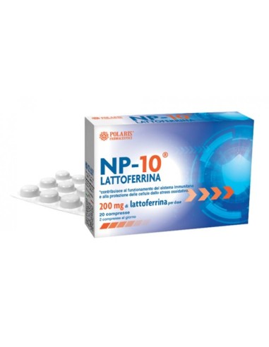 NP-10 LATTOFERRINA RSM 20 COMPRESSE