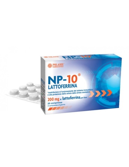 NP-10 LATTOFERRINA RSM 20 COMPRESSE