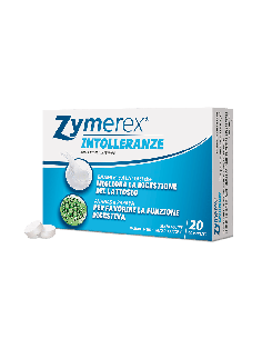 ZYMEREX INTOLLERANZE LATTOSIO 20 COMPRESSE RIVESTITE