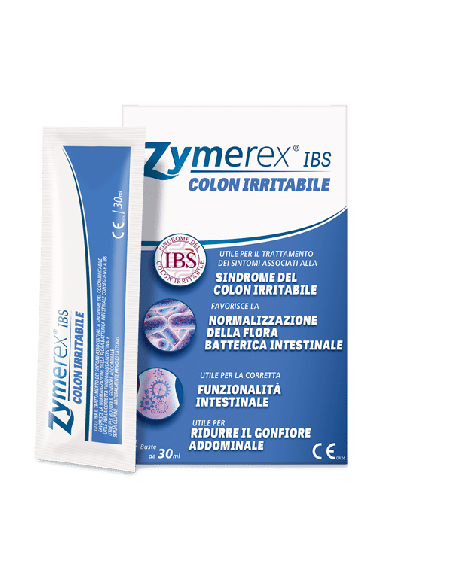 ZYMEREX IBS COLON IRRITABILE 14 BUSTINE DA 30 ML