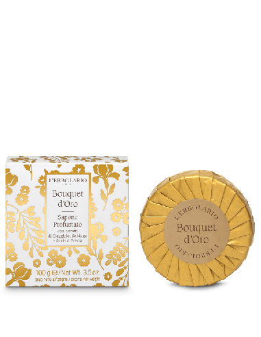BOUQUET D'ORO SAPONE PROFUMATO 100 G