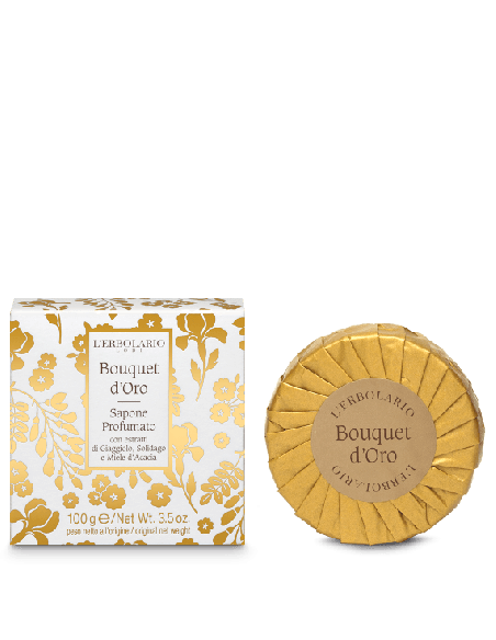 BOUQUET D'ORO SAPONE PROFUMATO 100 G