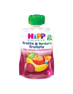 HIPP BIO FRUTTA & VERDURA MELA BANANA BARBABIETOLA 90 G