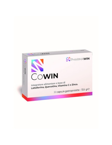 COWIN 30 CAPSULE GASTROPROTETTE