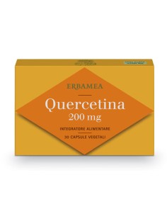 QUERCETINA 200MG 30 CAPSULE VEGETALI