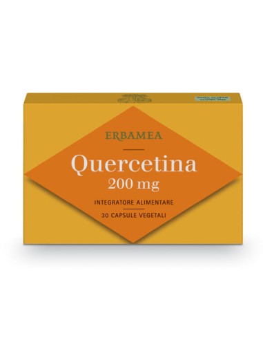 QUERCETINA 200MG 30 CAPSULE VEGETALI