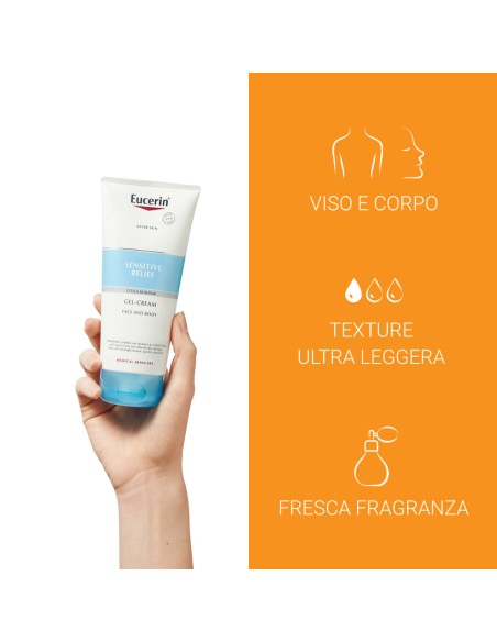 EUCERIN AFTER SUN SENSITIVE RELIEF 200 ML