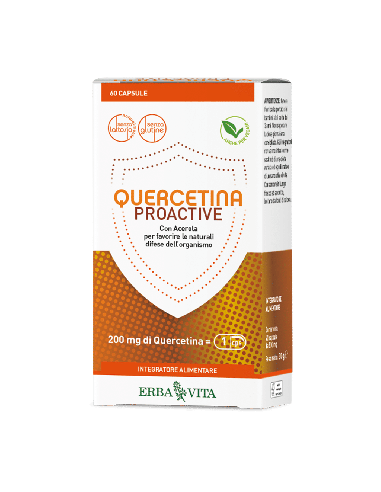 QUERCETINA PROACTIVE 60 CAPSULE