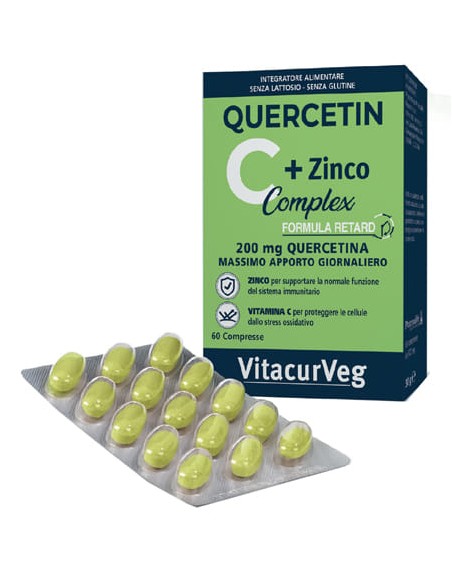 QUERCETIN C COMPLEX 60 COMPRESSE