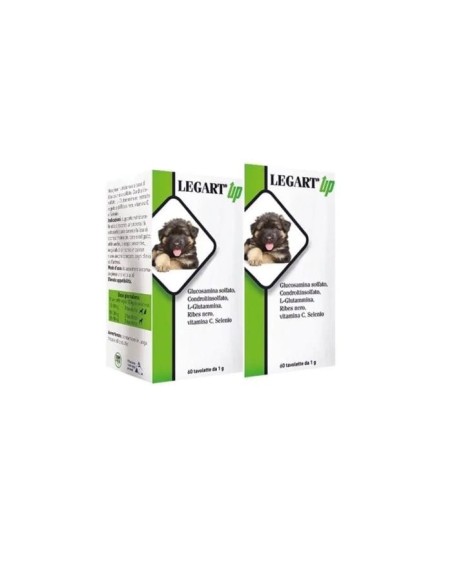 LEGART UP 120 COMPRESSE
