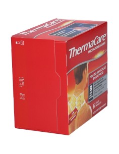 FASCE AUTORISCALDANTI A CALORE TERAPEUTICO THERMACARE COLLO/SPALLA/POLSO 6 PEZZI