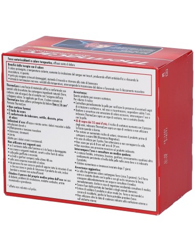 FASCE AUTORISCALDANTI A CALORE TERAPEUTICO THERMACARE COLLO/SPALLA/POLSO 6 PEZZI