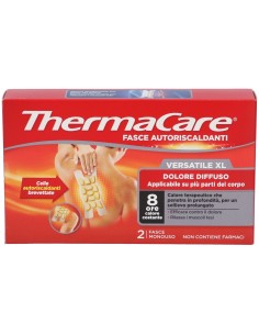 FASCIA AUTORISCALDANTE VERSATILE THERMACARE XL 2 PEZZI 2