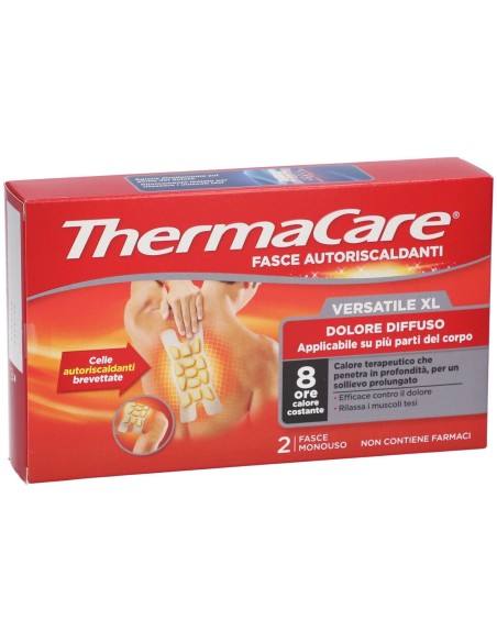 FASCIA AUTORISCALDANTE VERSATILE THERMACARE XL 2 PEZZI
