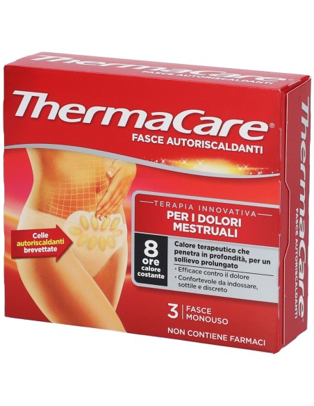 FASCIA THERMACARE DOLORI MESTRUALI 3 PEZZI