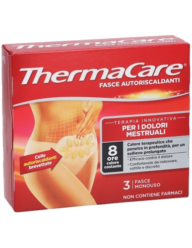 FASCIA THERMACARE DOLORI MESTRUALI 3 PEZZI
