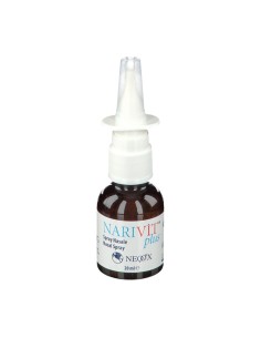 NARIVIT PLUS SPRAY NASALE 20 ML CON ACIDO IALURONICO CROSS-LINKATO D-PANTENOLO BIOTINA VITAMINA E VITAMINA E