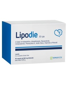 LIPODIE 30 COMPRESSE