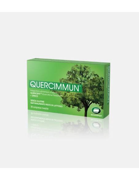 QUERCIMMUN 30 COMPRESSE RIVESTITE