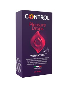 CONTROL VIBRANT OIL PLEASURE DROPS