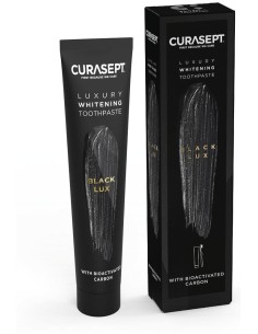 CURASEPT BLACK LUXURY WHITENING DENTIFRICIO 75 ML