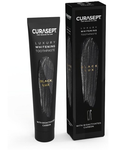 CURASEPT BLACK LUXURY WHITENING DENTIFRICIO 75 ML